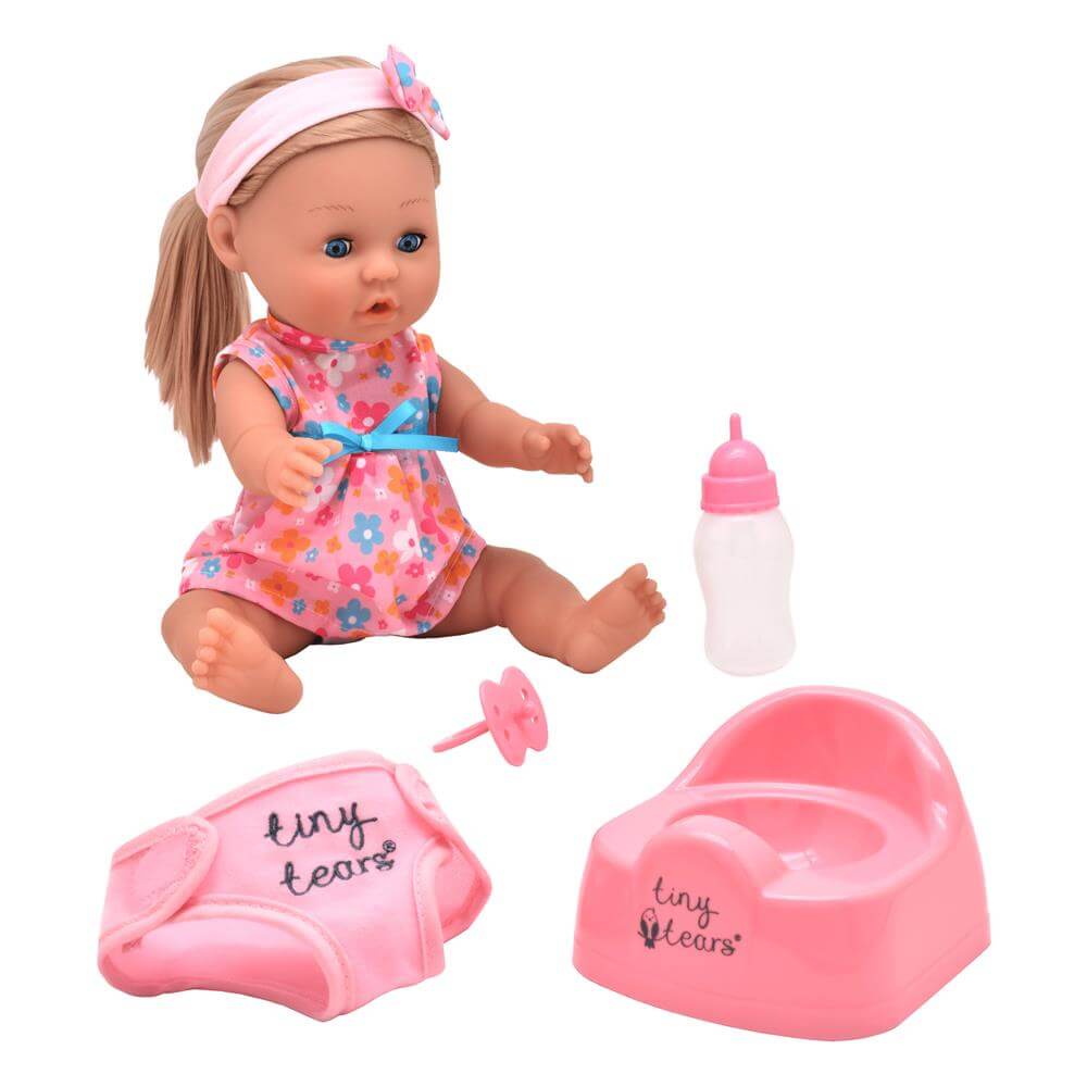 Baby dolls that store pee poop and cry